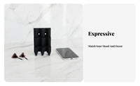 Wall Mounted Organizer Keeps Organized Storage Rack Space-Saving Design Game Room Accessory for Home Bar, Man Cave, Pub