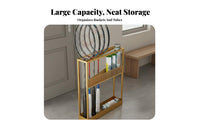 Badminton Racket Storage Rack Large Capacity Badminton Racket Stand Space-Saving Design Sturdy Construction for Sports Club
