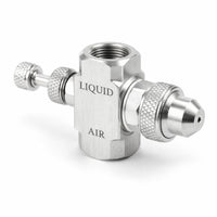 Install Fine Stainless Steel Spray Head, Adjustable Stainless Steel Misting Nozzle, Stainless Steel Spray Head Adjustable