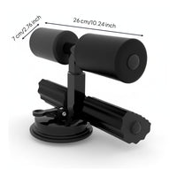 Suction Cup Sit up Bar Foam Padded Foot Holder Core Contraction Support Machine Foot Holder