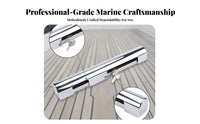 Outboard Lock Key Cylinder Stainless Steel Outboard Lock Rectangular Bar