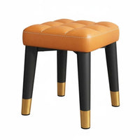 Space-Saving Foldable Padded Stool adaptable Household Furniture Stable design Portable Seat sturdyDuty for Children, homeowners, Living Room, Doorway, Bedroom, Bathroom