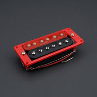 2 Pieces Guitar Pickups with Mounting Humbuckers Sturdy Parts for Guitarists