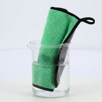 600 GSM Microfibre Cloth and Car Drying Towel, Super Absorbent Cloth with Hanging Loop, 30x30cm Thickened Multi-Purpose Microfibre for Car Care