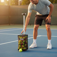 Telescopic Ball Picker Lightweight Tennis Ball Picker Pickleball Basket
