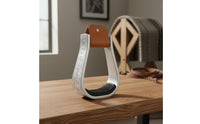 Engraved Western Foot Support Lightweight Western Foot Support Stable Ride for Adult Riders