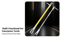 Halligan Bar High-Carbon Steel Crafted Firefighter Extraction Tool Demolition for Contractors, Professionals, Fire Scenes, Wall Removal, Renovation