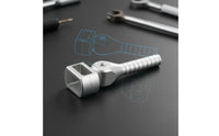 Auxiliary Lift Arm Aluminum Alloy Motorcycle Lift Lever Easy to Install Assist Bar