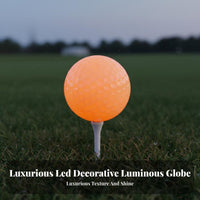 6 Pieces High Visibility LED Golf Ball Easy to Find Light up Golf Ball Strike Activated for Women, Backyard Practice, Driving Range, Outdoor