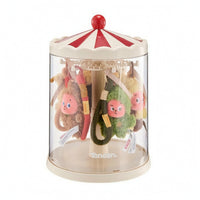 Stuffed Figure Display Case Transparent Accessory Hanger Stand Figure Display Case Compact Showcase Unique Design for Collectors