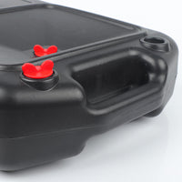 12L Large Capacity Oil Drain Pan with Leak-Proof Design