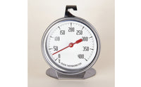 Analog Thermometer with Metal Housing Accurate for Bakers