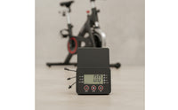 Stationary Bike Speedometer Compatible Stationary Bike Display with Phone Holder Replacement Console for Indoor Riding