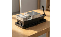 Precision Milling Machine Vise Heavy-Duty CNC Machine Vise Minimal-Height
