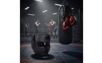Nose Bridge Protection Full Face Boxing Helmet Padded Design Sparring Helmet with Face Guard Soft Padding Boxing Headgear Adjustable Fit for Training