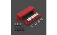 Power Distribution Block with Cover Power Distribution Block Insulated Bus Bar for Systems, Solar Setups, Invert Installations
