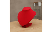 Necklace Bust Display Stand Rectangular Necklace Display Bust for Jewelers, Photography Studios, Boutiques