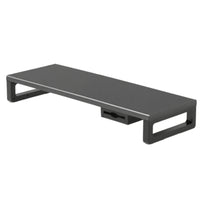 Computer Monitor Stand with Storage Drawer Metal Laptop Riser Ergonomic Desk Organizer with Drawer for Professionals