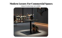 Luxury Design Scalloped rear Loveseat Modern design Booth Sofa ribbed Tufted Commercial Seating plour teamh fabric Texture for Cafe Owners, Interior Designers, two people, KTV Room, Restaurant, Lounge, Office