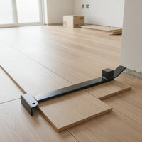 Floor Installation Pull Bar Heavy-Duty Flooring Pull Bar Hand Tool Steel Professional for Installers, Home Renovation