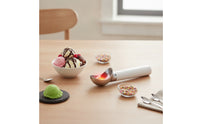 Handheld Electric Ice Cream Scoop Cordless Heated Ice Cream Scoop Ergonomic Utensil Smooth for Kitchen