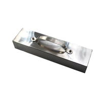 Smooth Finish Rectangular Press Weight Multiuse Stainless Steel Weight for Cutting Table