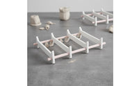 High-Temperature Resistant Reusable Kiln Hanging Bracket Prevents Glaze Sticking Pottery Jewelry Firing Stand Strong Load-Bearing Ceramic Bead Firing Rack Stable Design for Hobbyists, Art Class