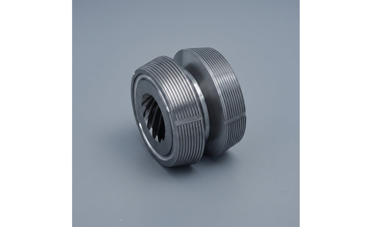 Heavy-Duty Clutch Sleeve with Splined Bore Machined Truck Clutch Sleeve Cylindrical for Mechanics, Drivetrain Maintenance