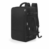 Structured Laptop Backpack with USB Charging Port Organized Backpack with Laptop Compartment Sturdy Daypack Long-Lasting for Travelers