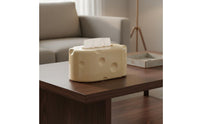 Tissue Holder Creative Design Decorative Napkin Box Drill Installation Wall Mount Tissue Box for Living Room, Coffee Table, Desktop