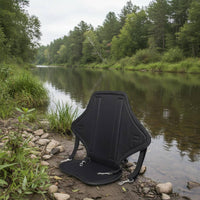 Stand-up Paddleboard Seat with Back Support Adjustable Straps Stand-up Paddleboard Seat with Backrest Ergonomic Design Kayak Chair Cushion