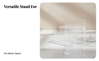 Mystery Box Storage Shelf Space Saving Multi-Tier Display Stand Easy to Clean