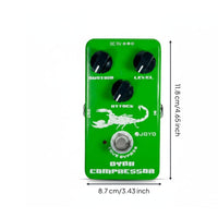 Classic Sound Electric Guitar Effects Pedal Compact Design Single Effect Pedal True Bypass Guitar Stompbox Lightweight for Guitarists, Musicians, Live Performance, Studio Recording, Music Practice
