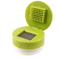 Press-Type Garlic Press