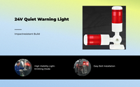 LED alarm for factory safety alerts