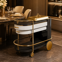 serving cart
