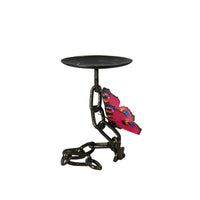 Iron Candle Holder Sturdy Candlestick Stable for Dining Table, Mantel