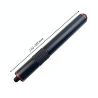 Telescopic Cue Aluminum Pool Cue Extension Rotating Outer Thread Game Accessories for Game Room