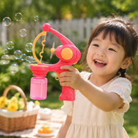 Soap Sphere Blower for Garden Playdates, soap sphere-in-soap sphere Machine, Toddler Outdoor Toys for 4-6 Years, Summer Toy Gift