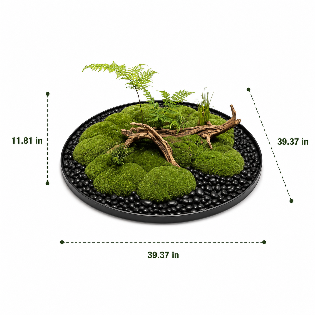 artificial plant centerpiece