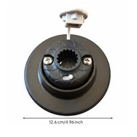 Paddleboard Attachment Base Layered Inflatable Boat Mount Smooth Molded Marine Accessory