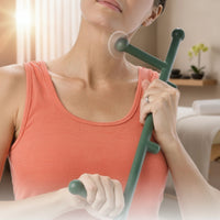Self Massage Tool Portable Massage Hook Relief lever  Point for Home, Gym