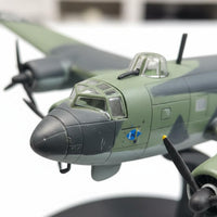 1:144 Scale FW200 Aircraft Model Detailed Plane Model for Desktop Decor