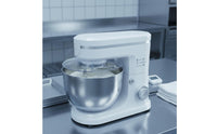 Multi Function Electric Stand Mixer Splash Guard Planetary Mixer Stainless Steel Bowl Kitchen Appliance Heavy Duty for Home Bakers, Caterers, Bakery, Restaurant