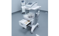 Beauty Salon Cart with Drawers Sleek Utility Cart with Drawer Easy to Clean Rolling Salon Trolley for Estheticians, Permanent Makeup Artists