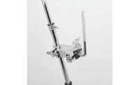 Single Ball Drum Clamp Metal Drum Ball Clamp Chrome Finish L Rod Holder for Drummers
