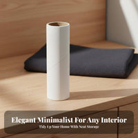 Diagonal Tear-Away Sheets Lint Roller Refill Large 16cm Size Roller Replacement Core Multi-Surface for Homeowners, Furniture, Carpet