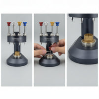 Watch Hands Presser Timepiece Hand Setting Machine Timepiece Hand Press High-Precision for Watchmakers, Hobbyists