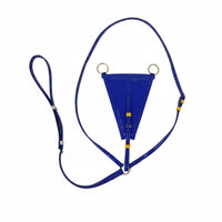 Riding Breastplate Lacquered Finish Triangle Breastplate Adjustable Fit Equestrian Gear