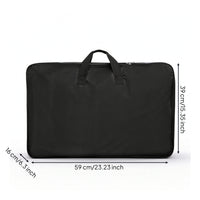 Music Stand Bag Easy to Carry Music Stand Carrying Bag Storage Pouch Padded Soft-Sided for Musicians, Gigs, Rehearsals